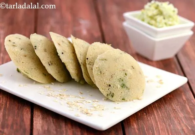 Oats Rava Idli