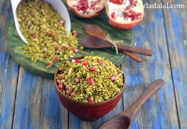 Oats Bhel