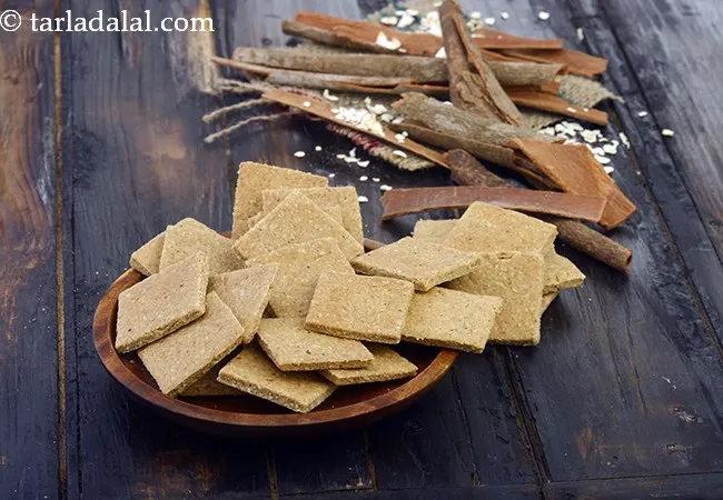 Oats and Cinnamon Biscuits