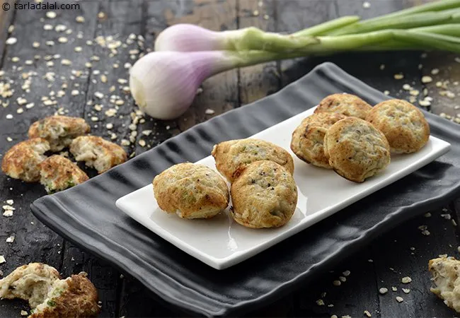 Oats and Spring Onion Appe