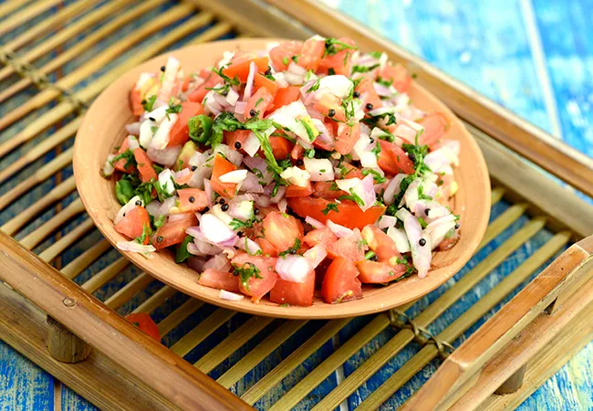 Onion Tomato Koshimbir