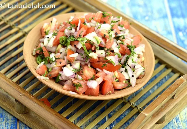 Onion Tomato Koshimbir