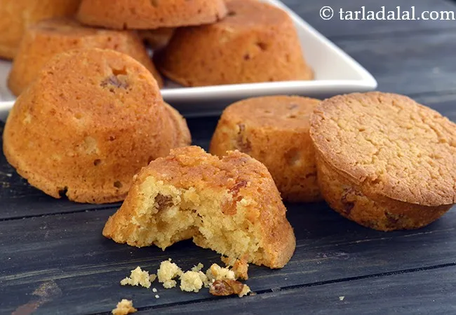 Orange Raisins Muffin