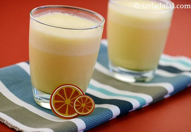 Orange Yoghurt Shake