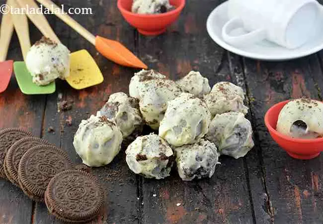  Oreo Truffles
