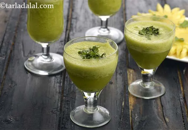Organic Pineapple Tulsi Drink
