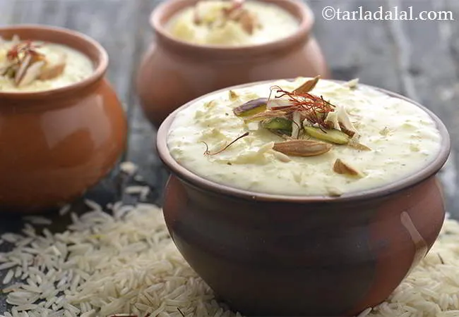 Paal Payasam, South Indian Rice Kheer