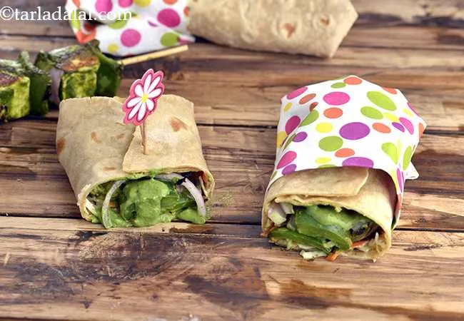 Pahadi Paneer Tikka Wrap