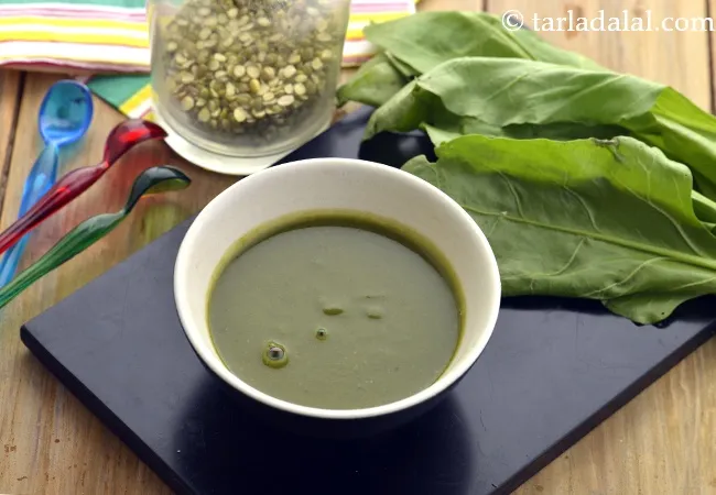 Palak Dal Soup for Babies and Toddler