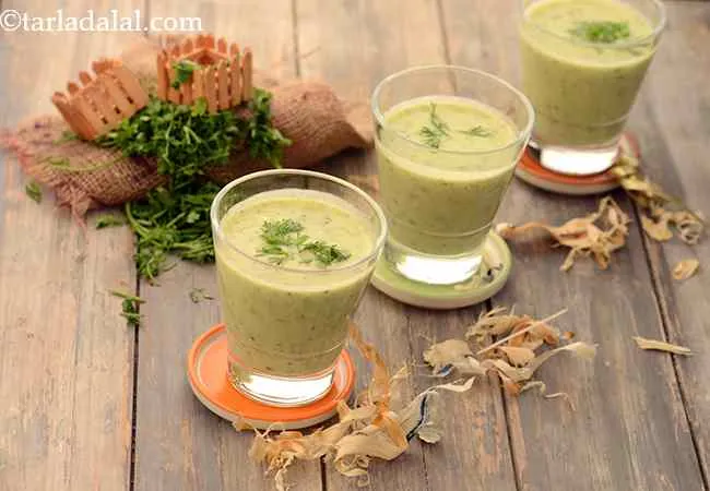 Palak Kadhi