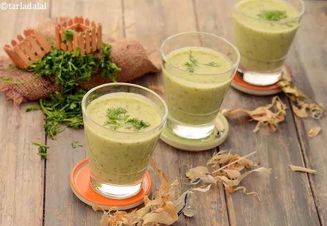 Palak Kadhi