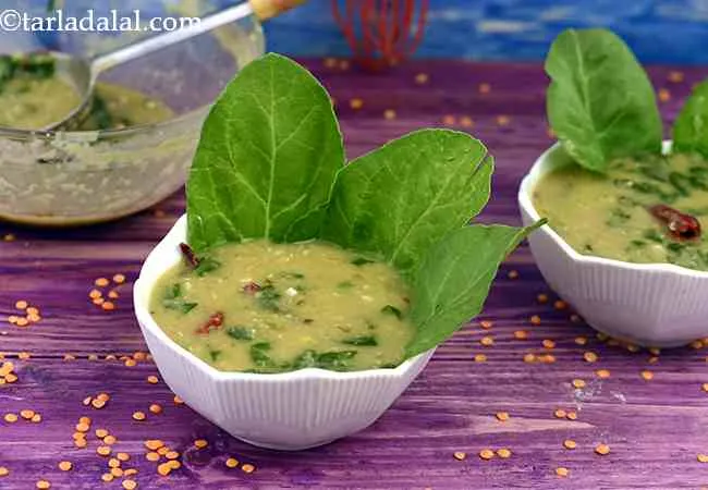 Palak Masoor Dal