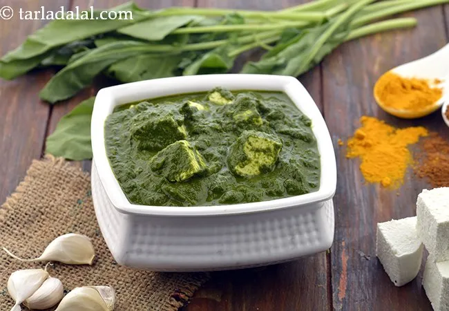 पालक पनीर रेसिपी | पंजाबी पालक पनीर | कैसे बनाएं पालक पनीर की सब्जी