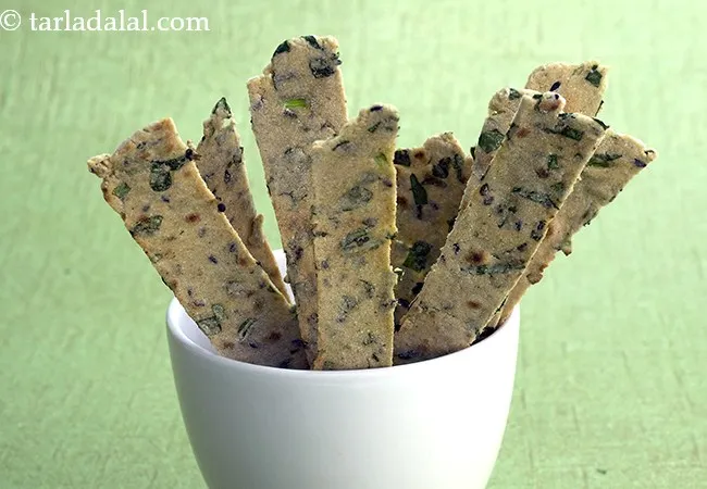 Jowar Til Nimki, How To Make Jowar Til Nimki