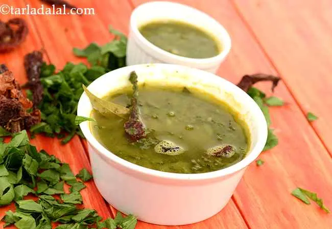 पालक तुवर दाल - Palak Toovar Dal