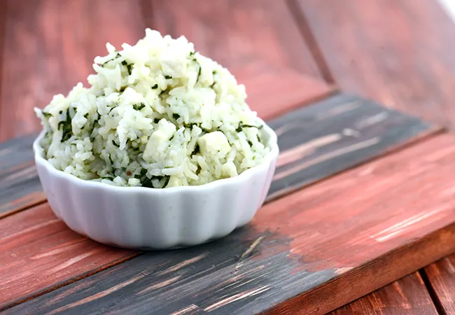 Palak Paneer Rice for Babies and Toddlers