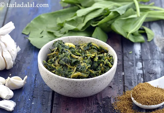 Palong Shaak, Healthy Bengali Subzi