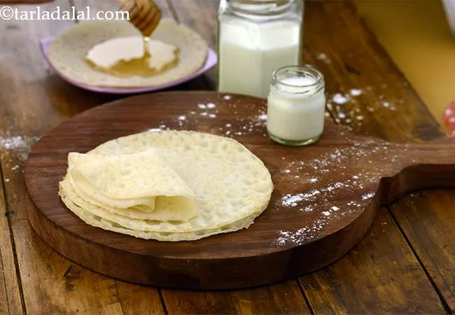 Pancakes, Basic Pancake Without Eggs, Eggless Pancake