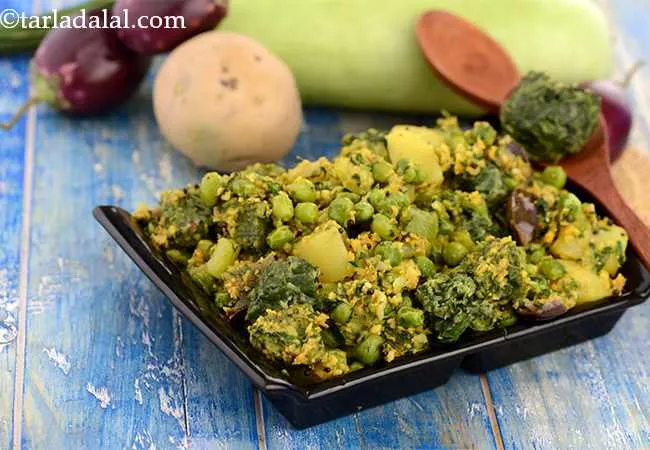 Panchkutiyu Shaak ( Gujarati Recipe)