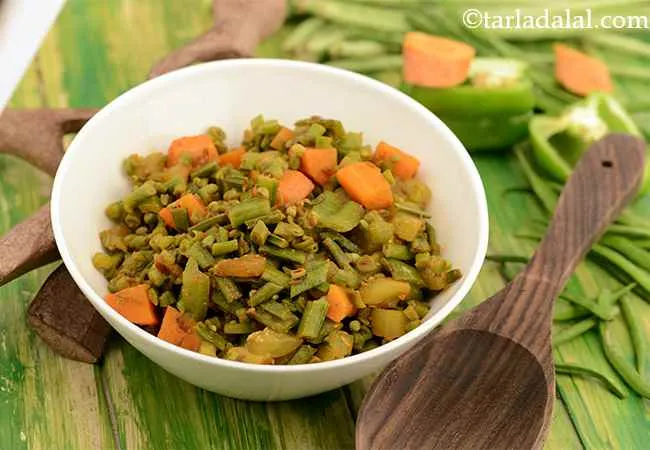 Panchmel ki Subzi