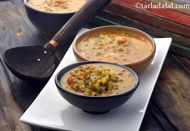  Panchratni Dal, Pressure Cooker Panchratni Dal Recipe