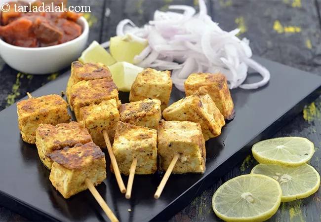 Paneer Achari Tikka, Indian Starter