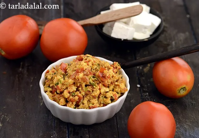 Paneer Bhurji