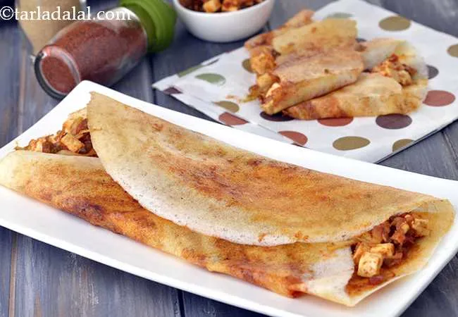  Paneer Dosa, Paneer Chilli Dosa, Mumbai Street Food