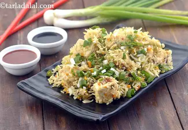 Paneer Fried Rice