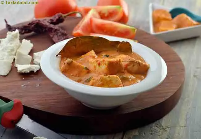 Paneer Makhani Recipe