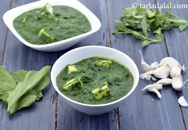 Paneer Methi Palak