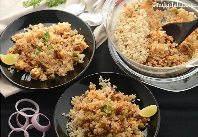 Paneer Mutter Biryani