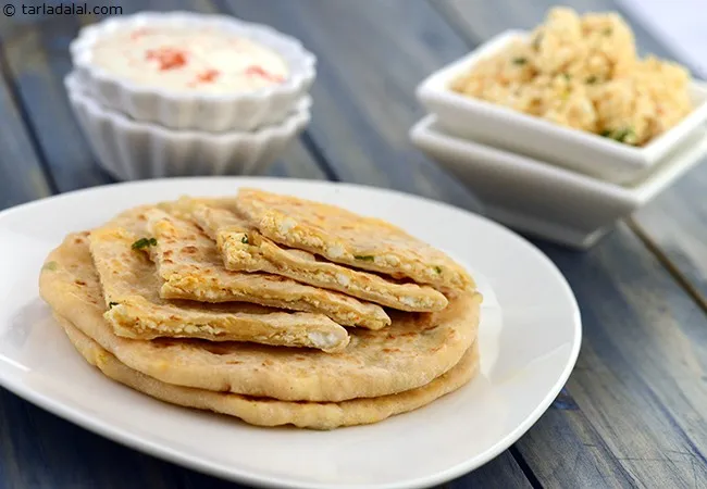 Paneer Parathas