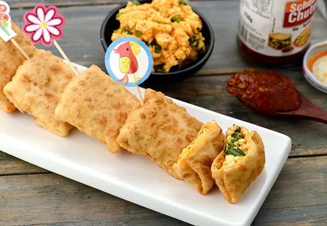 Paneer Parcels