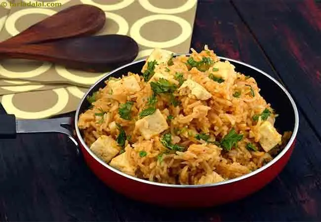 Paneer Pulao