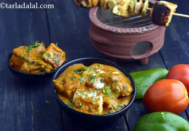 Paneer Tikka Masala