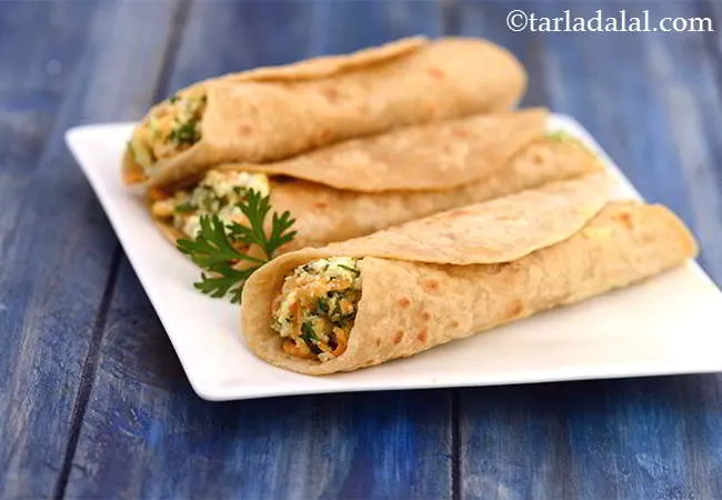 Paneer Veggie Wrap