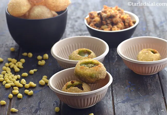 Pani Puri, Paani Puri, Golgappa Recipe