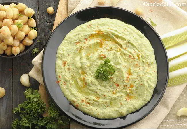 Parsley Hummus