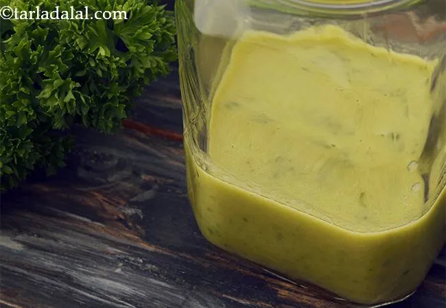 Parsley and Garlic Dressing