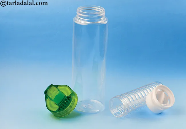 Parts of the Fruit-Infusing Bottle