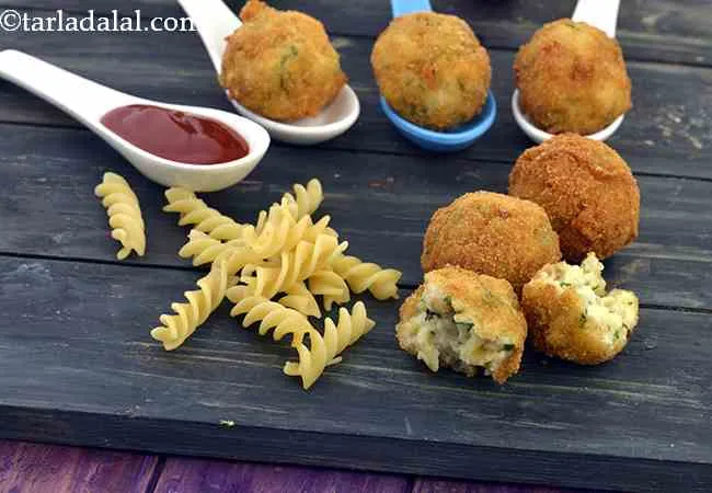  Pasta Cheese Balls