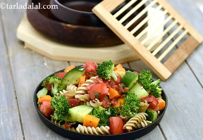  Pasta and Vegetable Salad