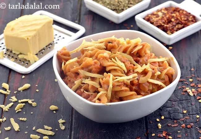 Pasta in Red Sauce