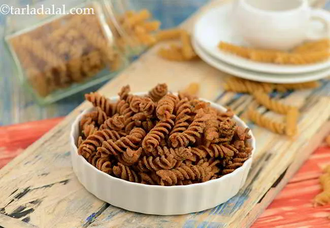 Pasta Twists ( Finger Foods For Kids )