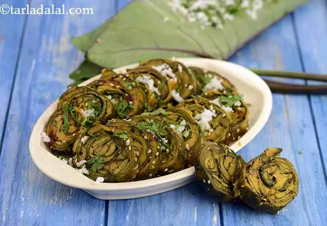 Patra, Gujarati Patra, Alu Vadi