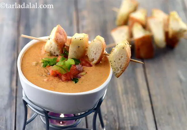  Pav Bhaji Fondue