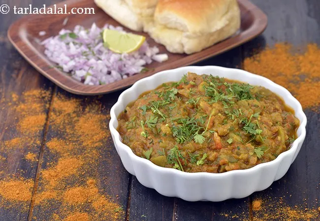 Pav Bhaji Made with Doodhi