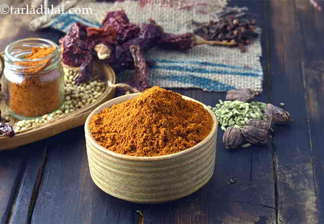 Pav Bhaji Masala, Homemade Pav Bhaji Masala