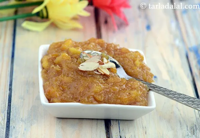 Peach Halwa